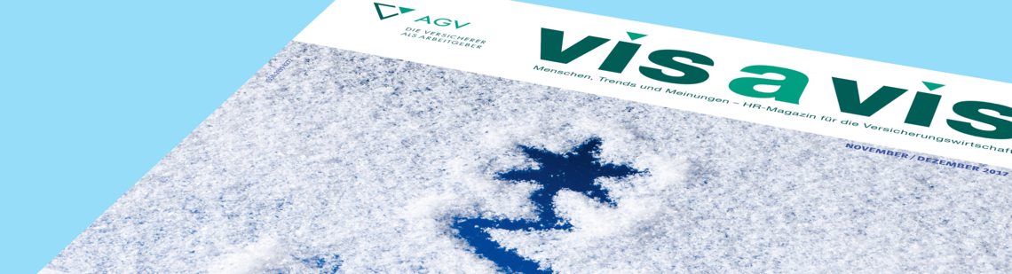 Titelblatt des vis a vis 11/12 2017