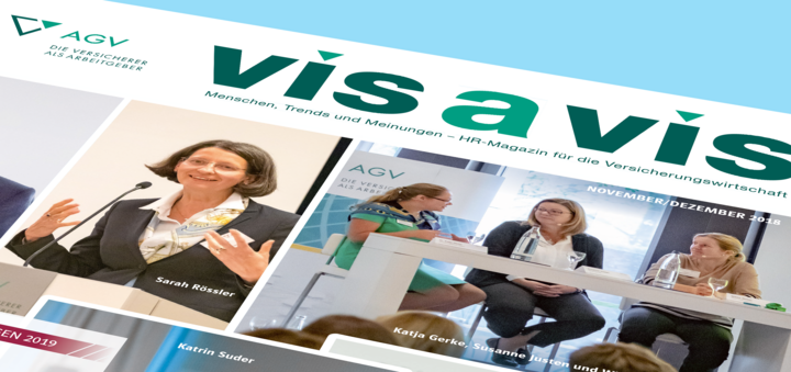 Titelblatt des vis a vis 11/12 2018