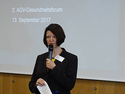 Gastgeberin Ulrike Zeiler