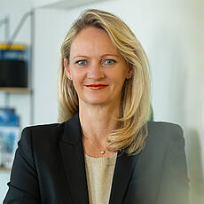 Porträt von Dr. Sandra Kreft