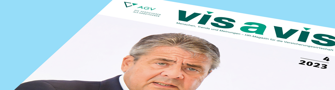 Titelblatt des vis a vis 4/2023