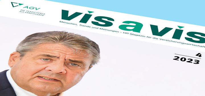 Titelblatt des vis a vis 4/2023