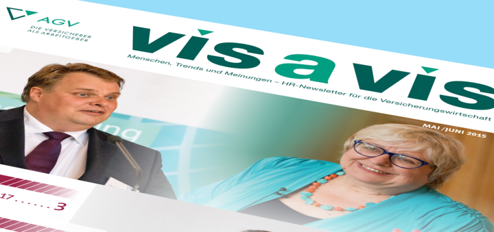 Titelblatt des vis a vis 05/06 2015