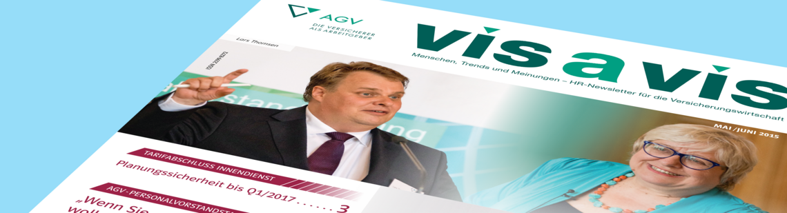 Titelblatt des vis a vis 05/06 2015