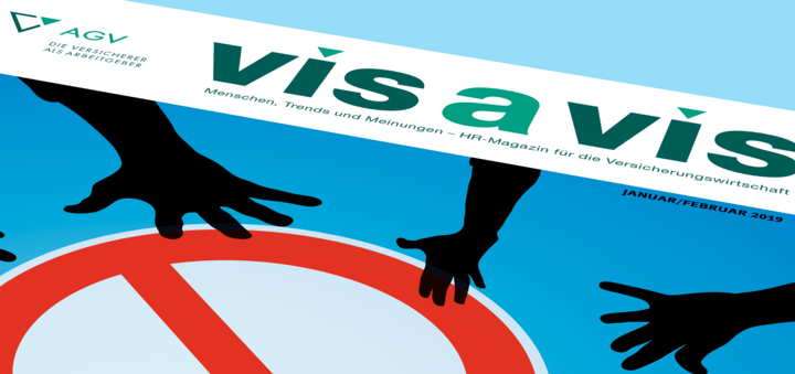 Titelblatt des vis a vis 01/02 2019