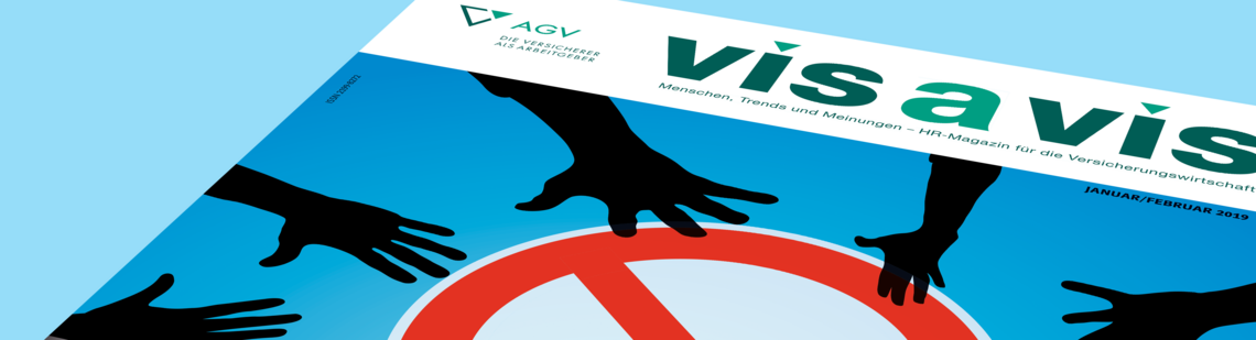 Titelblatt des vis a vis 01/02 2019