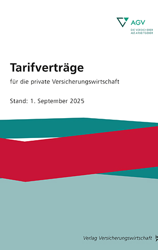 Titelblatt Tarifverträge für die private Versicherungswirtschaft