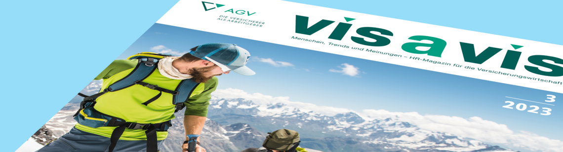 Titelblatt des vis a vis 3/2023