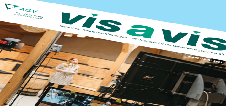 Titelblatt des vis a vis 03/04 2021