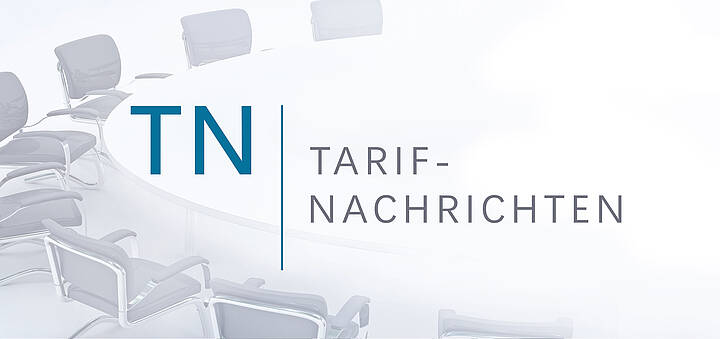 Ausschnitt aus den Tarifnachrichten