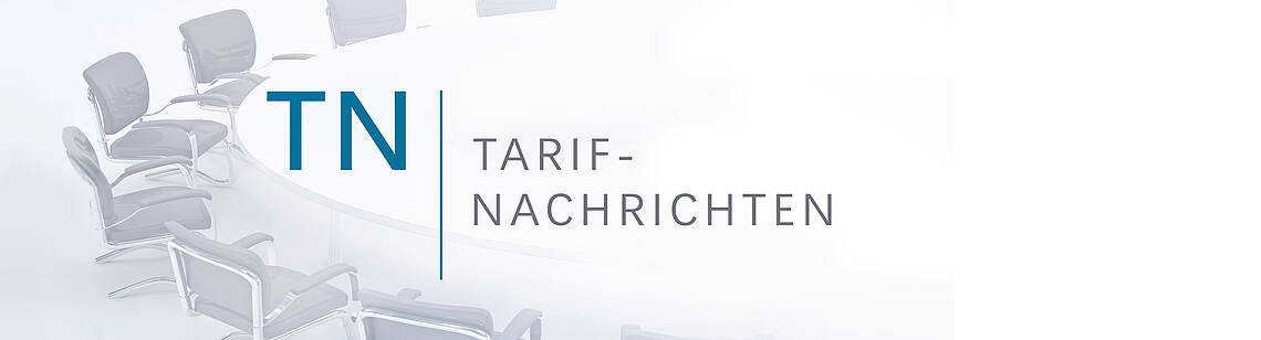 Ausschnitt aus den Tarifnachrichten