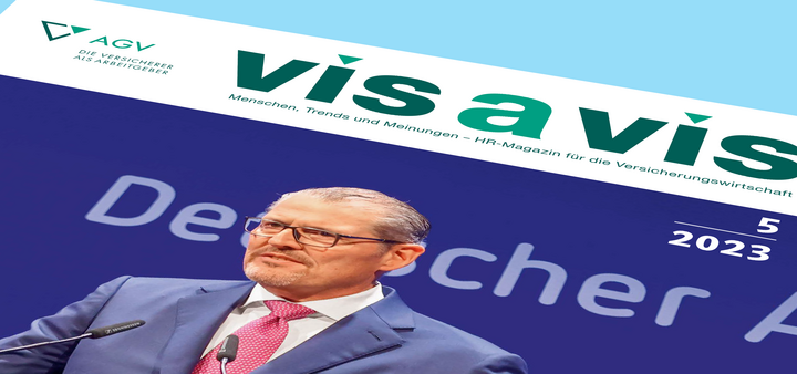 Titelblatt des vis a vis 5/2023