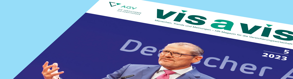 Titelblatt des vis a vis 5/2023