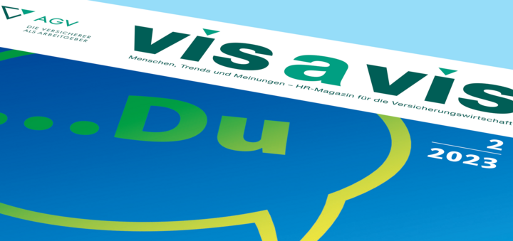 Titelblatt des vis a vis 2/2023