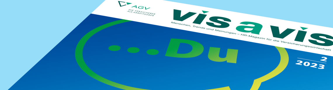 Titelblatt des vis a vis 2/2023