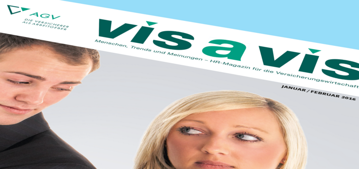 Titelblatt des vis a vis 01/02 2016