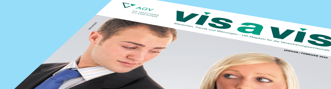 Titelblatt des vis a vis 01/02 2016