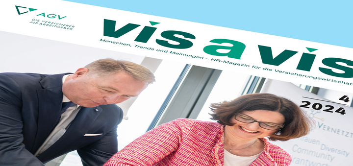 Titelblatt des vis a vis 4/2024