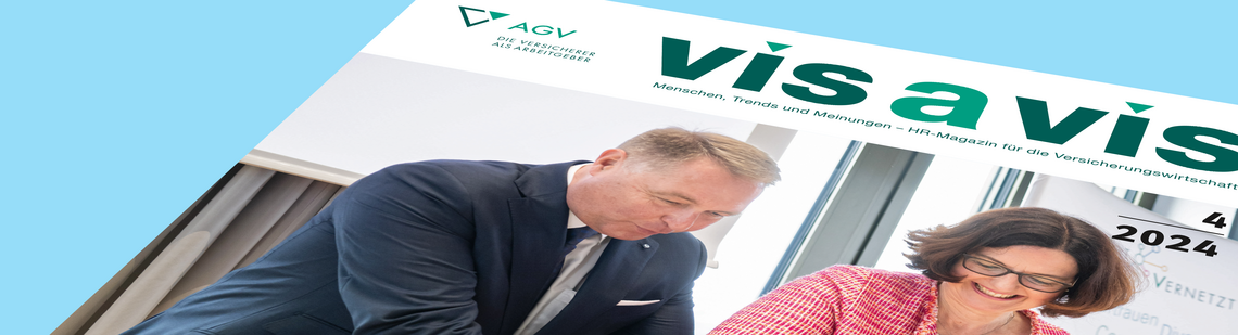 Titelblatt des vis a vis 4/2024