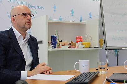 Dr. Michael Gold, AGV-Gesundheitsforum 2020