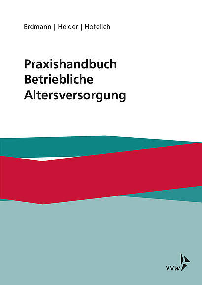 Titelblatt des Praxishandbuchs Betriebliche Altersversorgung