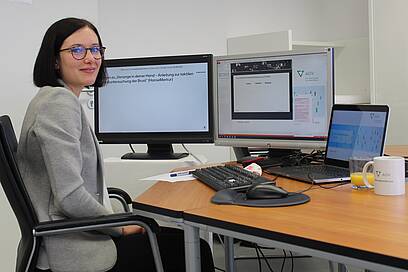 Gesundheitsforum 2020, Julia Blank