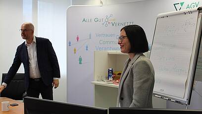 AGV-Gesundheitsforum 2020, Begrüßung