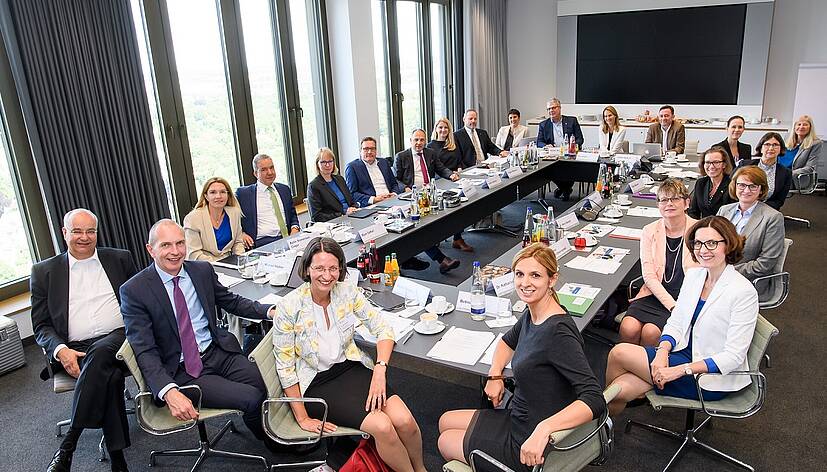 Branchenbeiratssitzung vom 10. Juli 2019