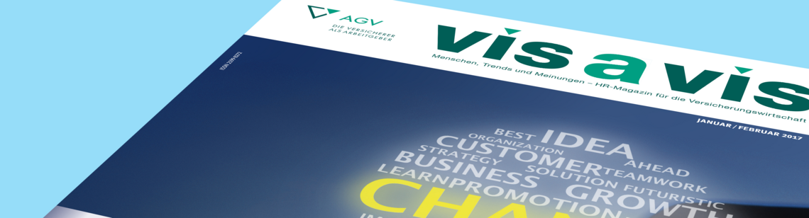 Titelblatt des vis avis 01/02 2017