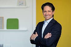 Porträt von Dr. Benjamin Heider