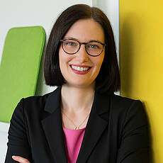 Porträt von Julia Blank