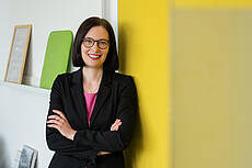 Porträt von Julia Blank