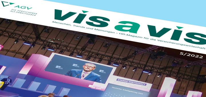 Titelblatt des vis a vis 5/2022