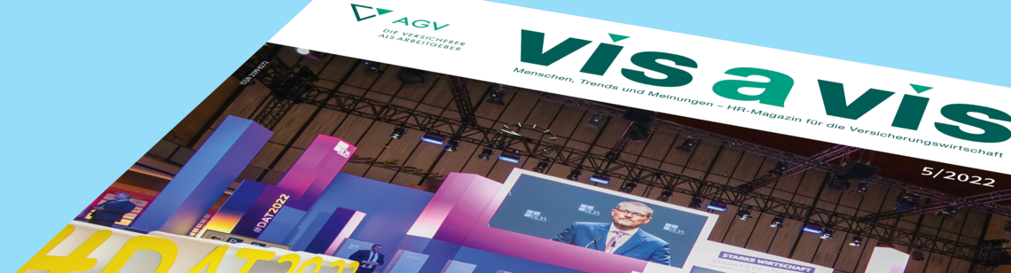 Titelblatt des vis a vis 5/2022