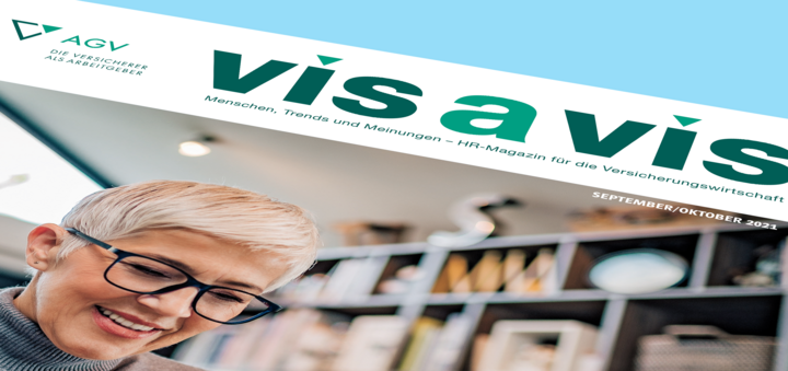 Titelblatt des vis a vis 09/10 2021