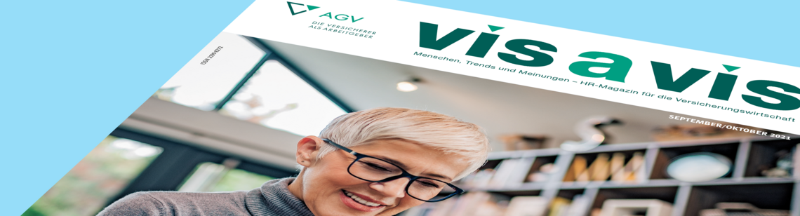 Titelblatt des vis a vis 09/10 2021