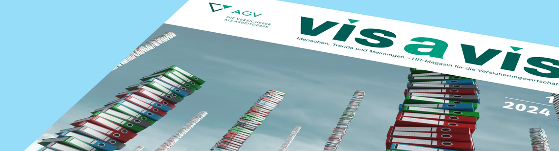 Titelblatt des vis a vis 1/2024