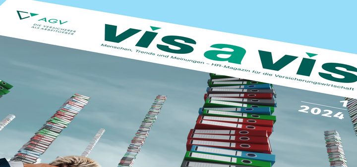 Titelblatt des vis a vis 1/2024