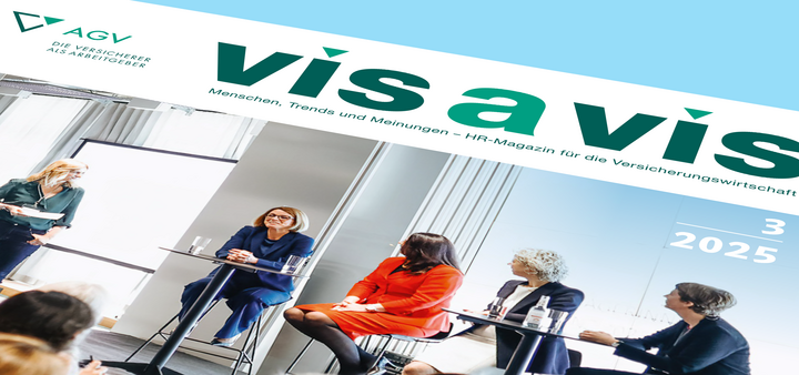 Titelblatt des vis a vis 3/2025