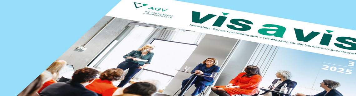 Titelblatt des vis a vis 3/2025