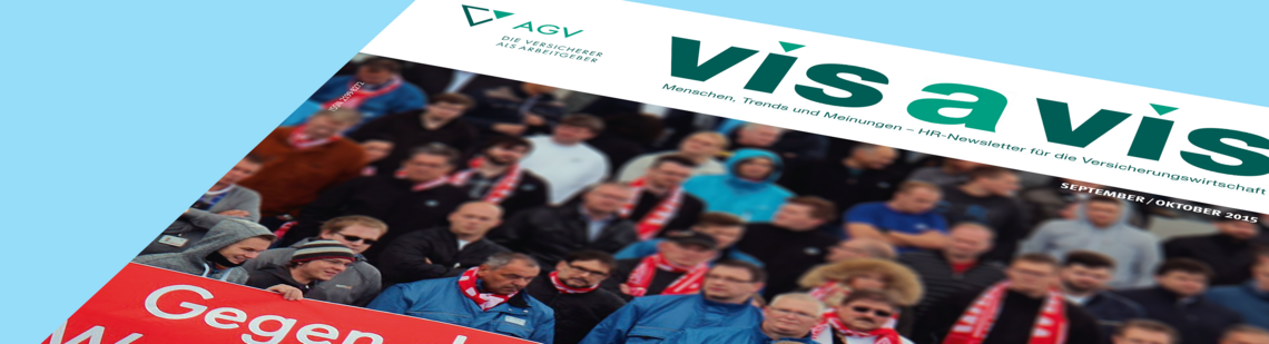 Titelblatt des vis a vis 09/10 2015