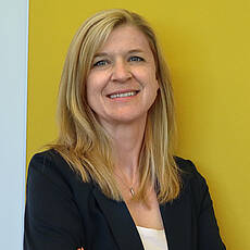 Porträt von Nicole Greber