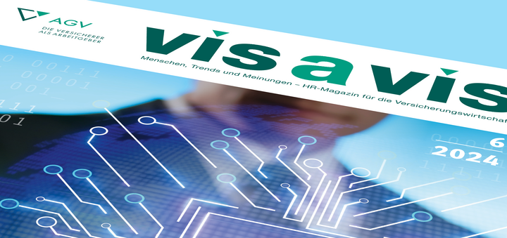 Titelblatt des vis a vis 6/2024