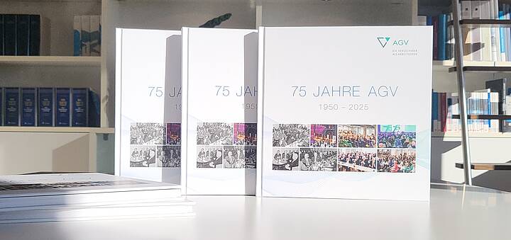 Mehrere Exemplare Festschriften 2025