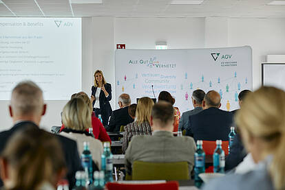 Teilnehmer Personalleitertagung Innendienst Vortrag Betina Kirsch