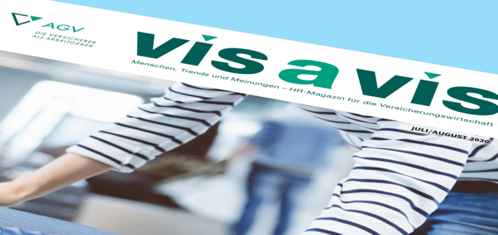 Titelblatt des vis a vis 07/08 2020