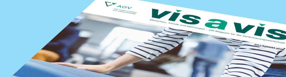 Titelblatt des vis a vis 07/08 2020