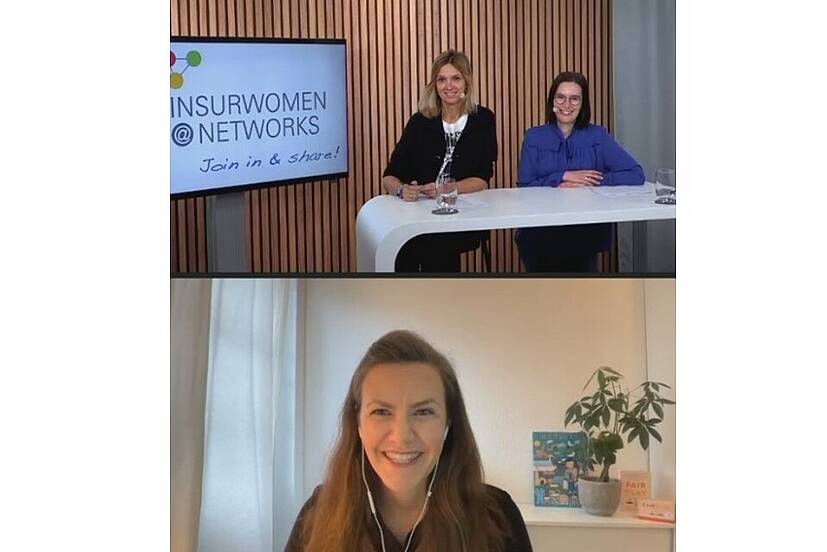 Veranstaltungen Insurwomen Lena Hoppe Mental Load als Karrierebremse – Energiefresser identifizieren und Belastungen gerecht verteilen