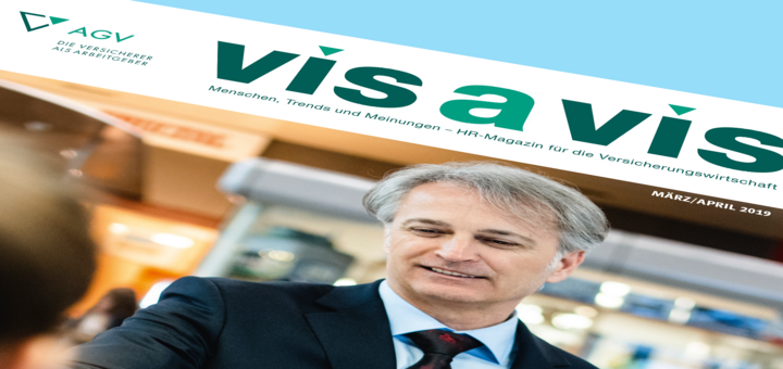 Titelblatt des vis a vis 03/04 2019