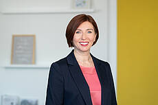 Porträt von Olga Worm